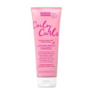 Umberto Giannini Coily Curls Moisture Drench Shampoo 250ml