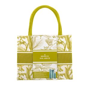 Medavita Solarich Kit (Hair & Body After-Sun Shower Gel 400ml, Mask 150ml, Hair Oil 150ml) & ΔΩΡΟ Τσάντα