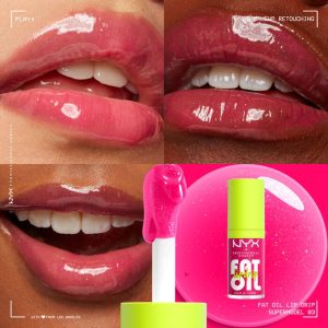 Nyx Professional Makeup Fat Oil Lip Drip - Supermodel 4.8ml