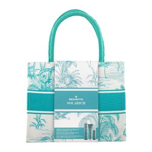 Medavita Solarich Kit (Hair & Body After-Sun Shower Gel 400ml, Mask 150ml, Hair Oil 150ml) & ΔΩΡΟ Τσάντα