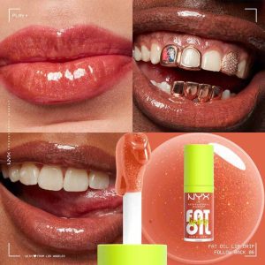 Nyx Professional Makeup Fat Oil Lip Drip - Follow Back 4.8ml