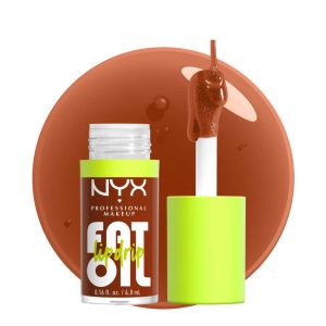 Nyx Professional Makeup Fat Oil Lip Drip - Scrollin 4.8ml