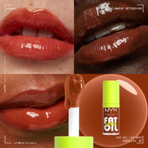 Nyx Professional Makeup Fat Oil Lip Drip - Scrollin 4.8ml