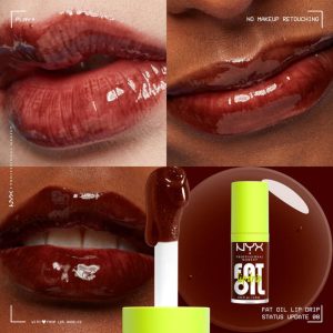 Nyx Professional Makeup Fat Oil Lip Drip - Status Update 4.8ml