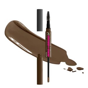 Nyx Professional Makeup Zero to Brow Longwear Gel Φρυδιών Chocolate 2ml
