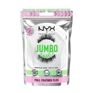 Nyx Professional Makeup Jumbo Lash! Vegan False Lashes Full Feather Flex