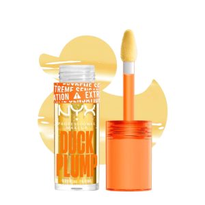 Nyx Professional Makeup Duck Plump High Pigment Lip Gloss Clearly Spicy 6.8ml
