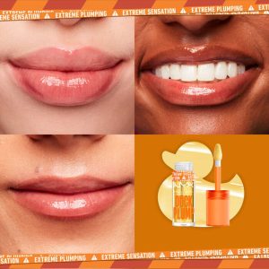 Nyx Professional Makeup Duck Plump High Pigment Lip Gloss Clearly Spicy 6.8ml