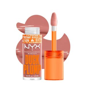 Nyx Professional Makeup Duck Plump High Pigment Lip Gloss Bangin' Bare 6.8ml