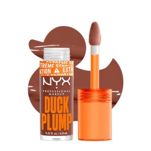 Nyx Professional Makeup Duck Plump High Pigment Lip Gloss Mocha Me Crazy 6.8ml