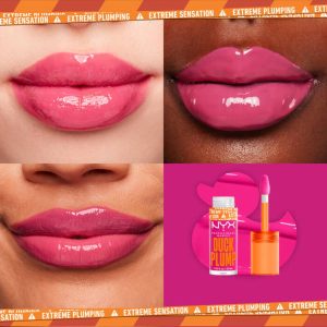 Nyx Professional Makeup Duck Plump High Pigment Lip Bubblegum Bae 6.8ml
