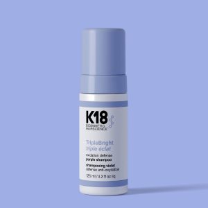 K18 TripleBright oxidation defense purple shampoo 125ml