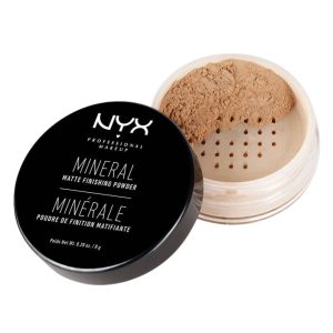Nyx Professional Makeup Mineral Finishing Πούδρα Medium/Dark 8g