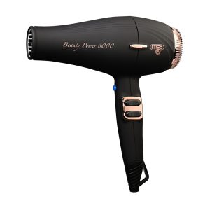ETI Beauty Power 6000 Επαγγελματικό Πιστολάκι Μαλλιών Μαύρο