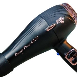 Επαγγελματικό πιστολάκι μαλλιών ETI Beauty Power 6000 μαύρο, 2500W.