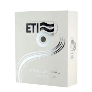 ETI MicroStratos SDL Επαγγελματικό Πιστολάκι Μαλλιών Μαύρο σ