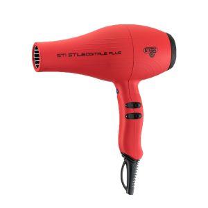 ETI Stile Digital Plus Επαγγελματικό Πιστολάκι Μαλλιών Κόκκινοσσ