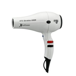 ETI Stratos 6900 Extra Power Επαγγελματικό Πιστολάκι Μαλλιών Άσπρο