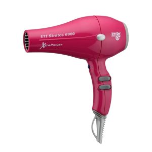ETI Stratos 6900 Extra Power Επαγγελματικό Πιστολάκι Μαλλιών Ροζ