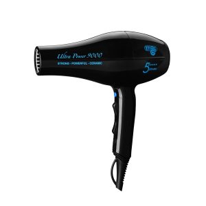 ETI Ultra Power 9000 5 Star Επαγγελματικό Πιστολάκι Μαλλιών Μαύρο
