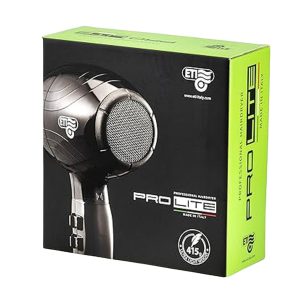 Eti Pro Lite Επαγγελματικό Πιστολάκι Μαλλιών Blacksss