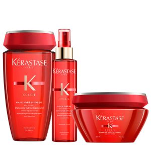Kérastase Soleil Set (Bain 250ml, Masque 200ml & Huile Sirène 150ml)