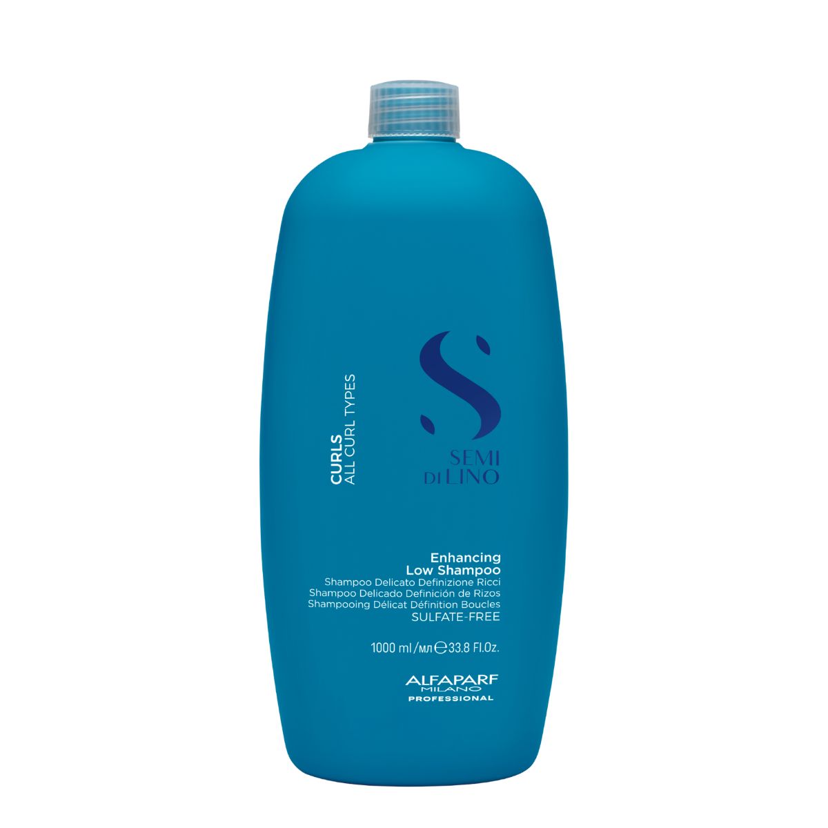 Alfaparf Milano Professional Semi di Lino Curls Enhancing Low Shampoo 1000ml Alfaparf Milano Professional Semi di Lino Curls Enhancing Low Shampoo 1000ml