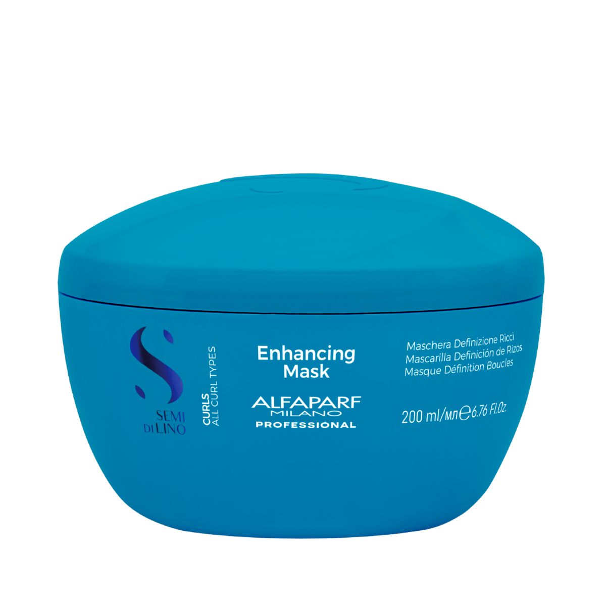 Alfaparf Milano Professional Semi di Lino Curls Enhancing Mask 200ml Alfaparf Milano Professional Semi di Lino Curls Enhancing Mask 200ml