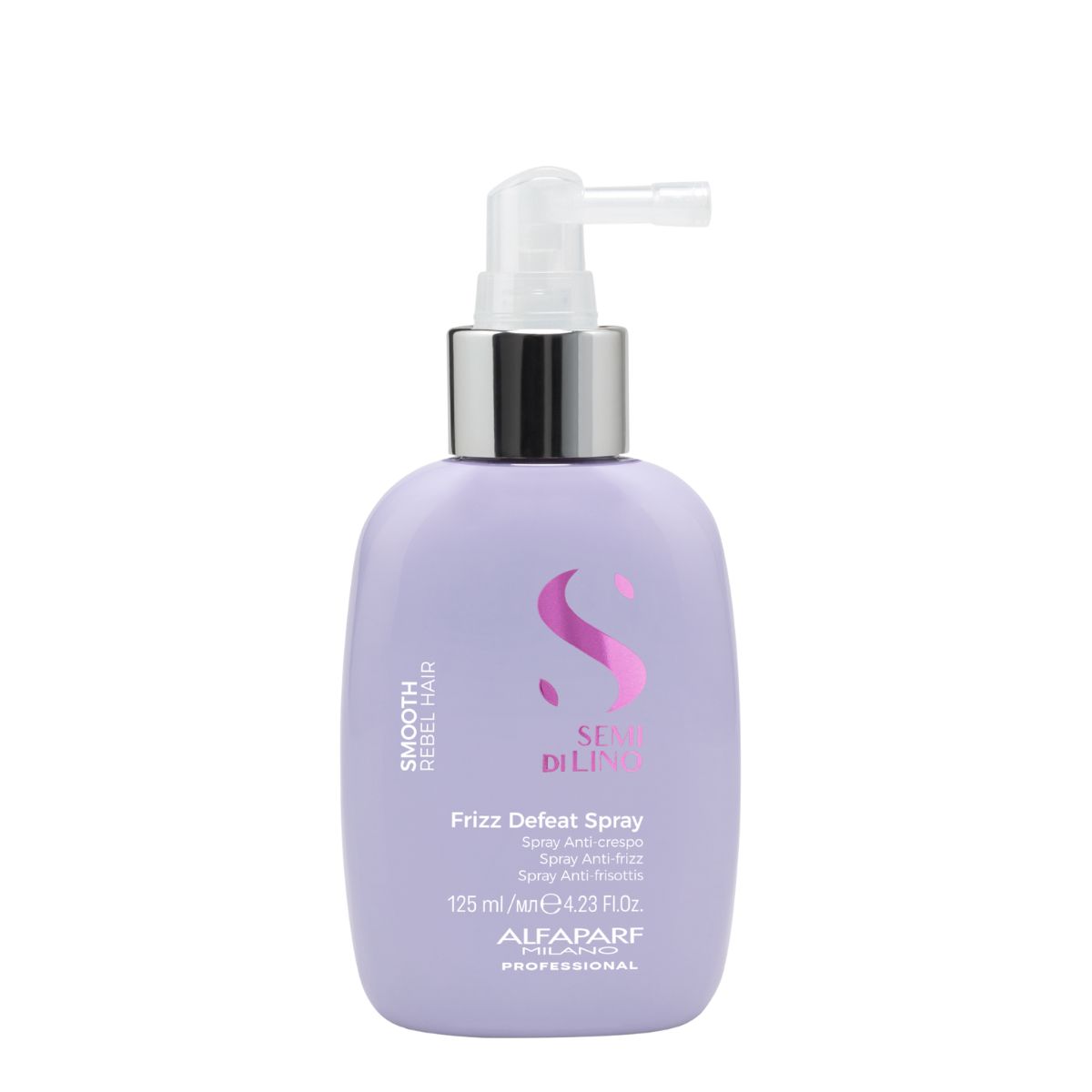 Alfaparf Milano Professional Semi di Lino Smoothing Frizz Defeat Spray 125ml Alfaparf Milano Professional Semi di Lino Smoothing Frizz Defeat Spray 125ml