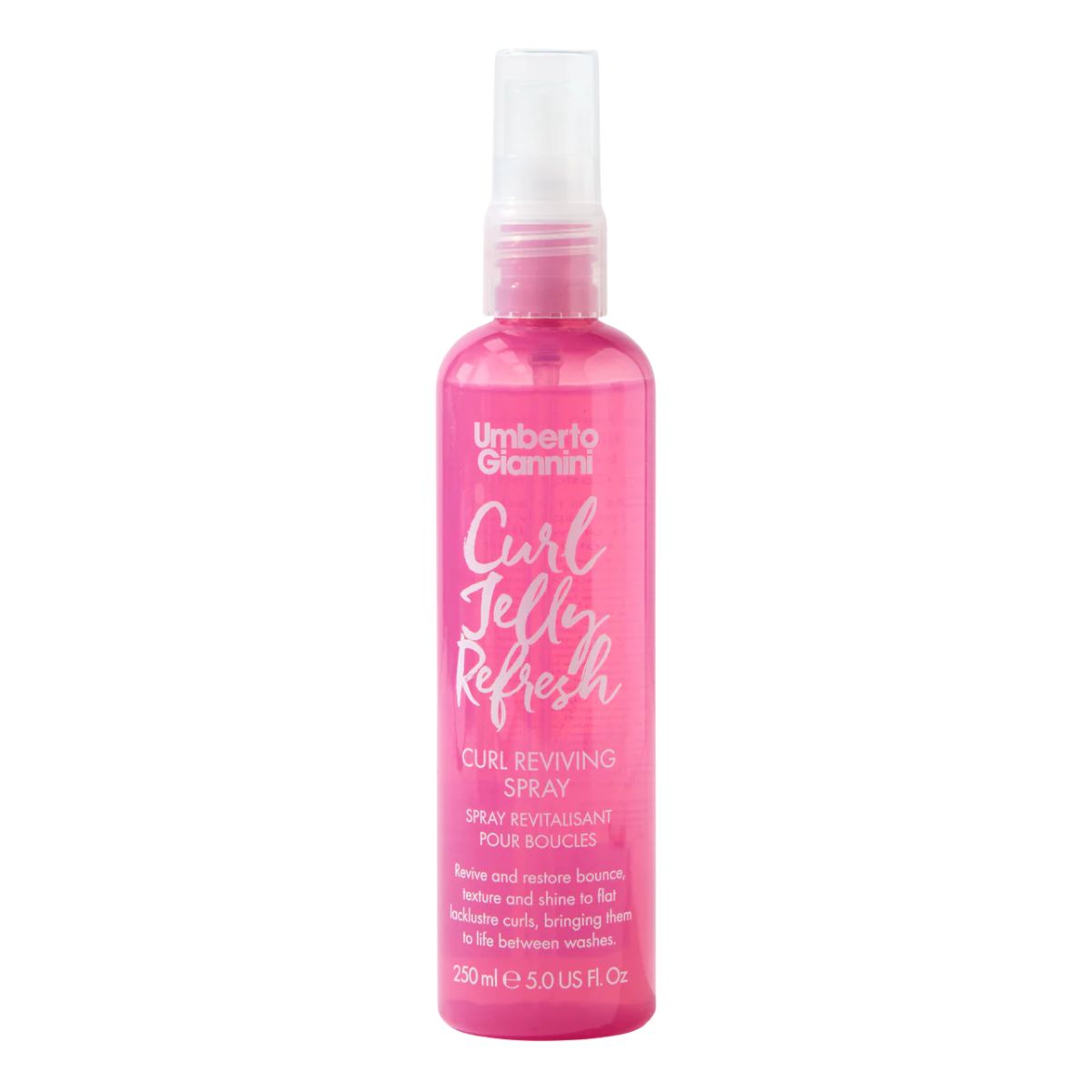 Umberto Giannini Curl Jelly Refresh Spray 250ml Umberto Giannini Curl Jelly Refresh Spray 250ml