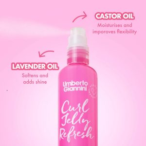 Umberto Giannini Curl Jelly Refresh Spray 250ml