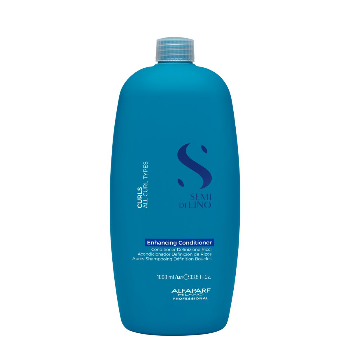 Alfaparf Milano Professional Semi di Lino Curls Enhancing Conditioner 1000ml Alfaparf Milano Professional Semi di Lino Curls Enhancing Conditioner 1000ml