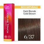 Wella Professionals Color Touch Rich Naturals 6/37 60ml