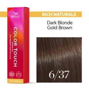 Wella Professionals Color Touch Rich Naturals 6/37 60ml