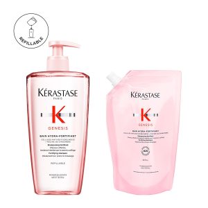Kérastase Genesis Refillable & Refill Σαμπουάν Bain Hydra-Fortifiant για Αδύναμα Μαλλιά