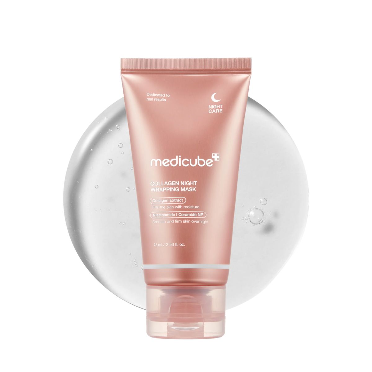 Medicube Collagen Night Wrapping Mask 75ml Medicube Collagen Night Wrapping Mask 75ml
