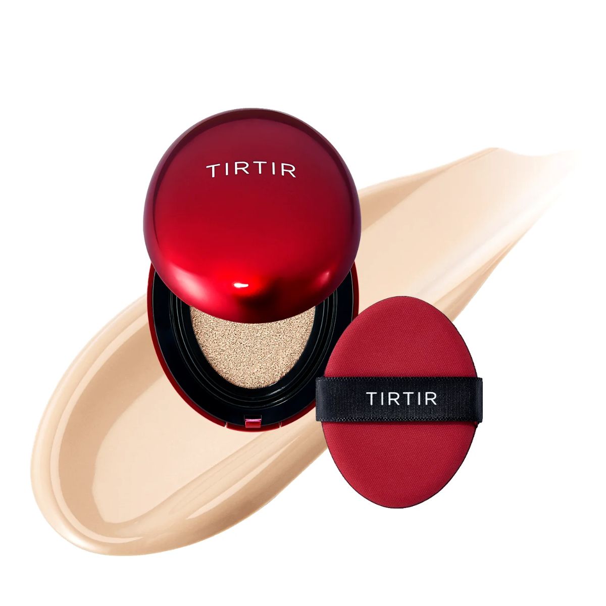 Tirtir Mask Fit Red Cushion 17N Vanilla Mini 4.5g Tirtir Mask Fit Red Cushion 17N Vanilla Mini 4.5g