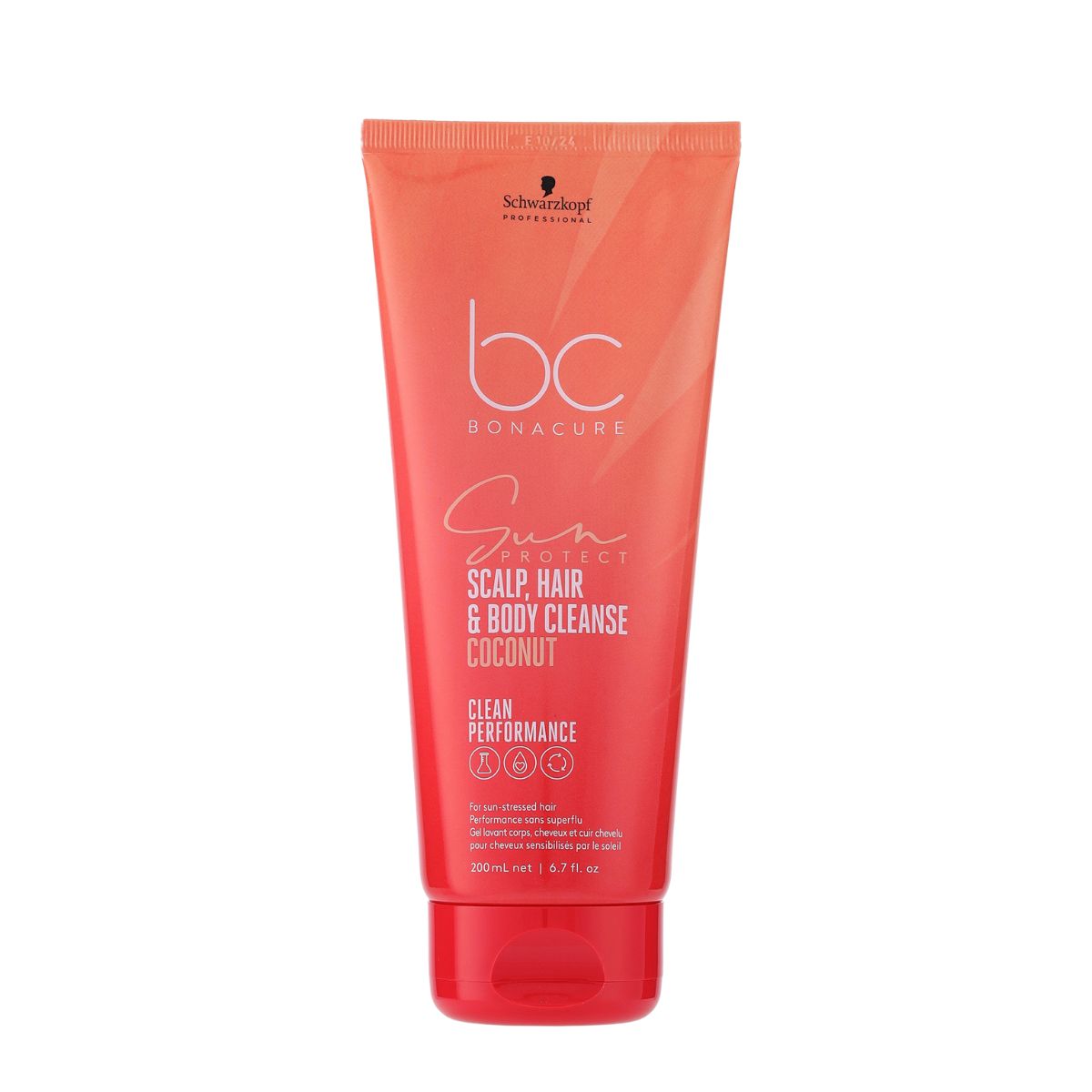 Schwarzkopf Professional Bonacure Sun Protect 3-in-1 Scalp, Hair & Body Cleanse 200ml Schwarzkopf Professional Bonacure Sun Protect 3-in-1 Scalp, Hair & Body Cleanse 200ml