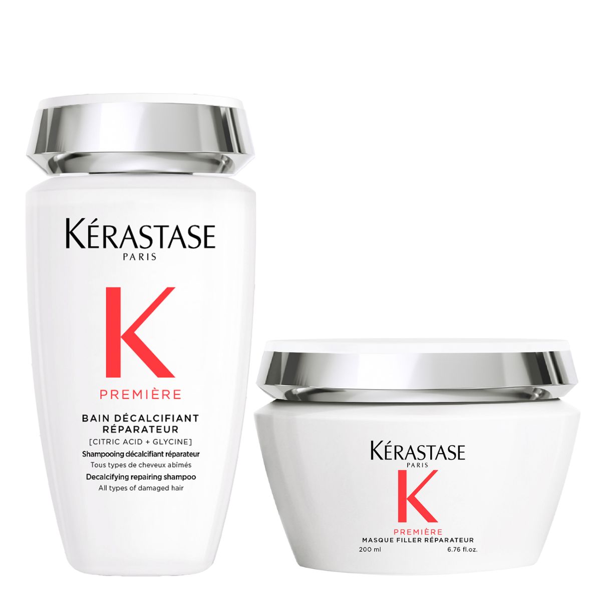Kérastase Première Σετ Αναδόμησης για Ταλαιπωρημένα Μαλλιά (Bain 250ml & Μάσκα 200ml) Kérastase Première Σετ Αναδόμησης για Ταλαιπωρημένα Μαλλιά (Bain 250ml & Μάσκα 200ml)