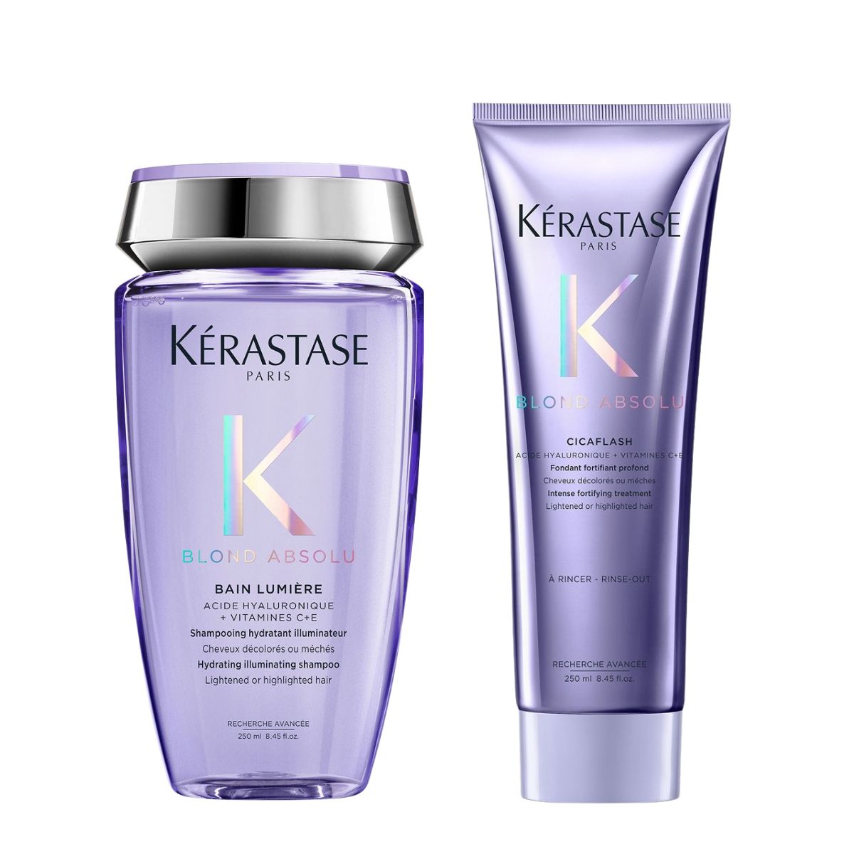Kérastase Blond Absolu Σετ για Συντήρηση των Ξανθών Βαμμένων Μαλλιών (Bain Lumiere 250ml & Conditioner Cicaflash 250ml) Kérastase Blond Absolu Σετ για Συντήρηση των Ξανθών Βαμμένων Μαλλιών (Bain Lumiere 250ml & Conditioner Cicaflash 250ml)