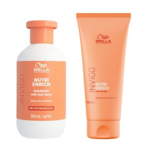 Wella Professionals Invigo Nutri Enrich Deep Nourishing Set (Shampooo 300ml, Conditioner 200ml)