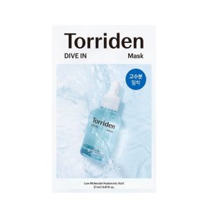 Torriden DIVE-IN Low Molecular Hyaluronic Acid Soothing Sheet Mask