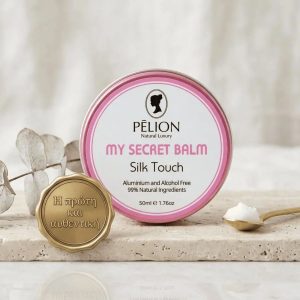 PĒLION My Secret Balm Silk Touch Φροντίδα Ευαίσθητης Περιοχής 50ml