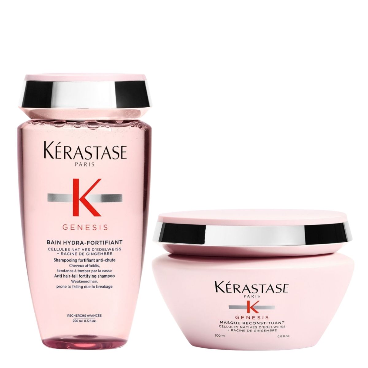 Kérastase Genesis Set Κατά Της Τριχόπτωσης (Bain 250ml & Mask 200ml) Kérastase Genesis Set Κατά Της Τριχόπτωσης (Bain 250ml & Mask 200ml)