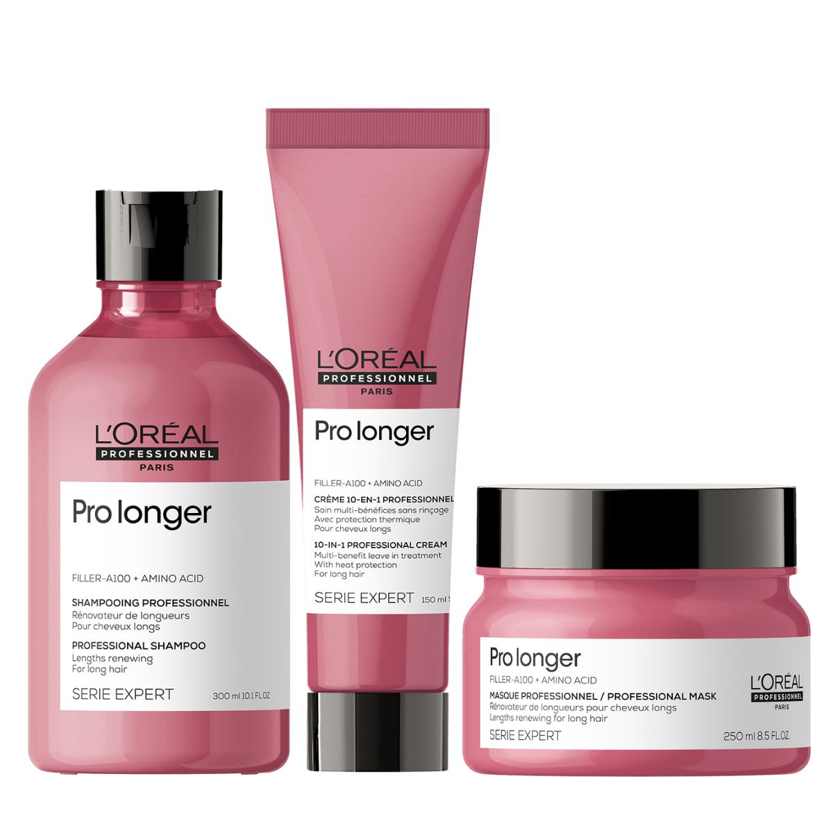 L'Oréal Professionnel Serie Expert Pro Longer Σετ Κατά Της Ψαλίδας (Σαμπουάν 300ml, Μάσκα 250ml & Leave-in 150ml) L'Oréal Professionnel Serie Expert Pro Longer Σετ Κατά Της Ψαλίδας (Σαμπουάν 300ml, Μάσκα 250ml & Leave-in 150ml)