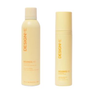 DESIGNME Lightweight Curls Set (BOUNCE.ME Curl Mousse 255ml, BOUNCE.ME Curl Spray Gel 230ml)