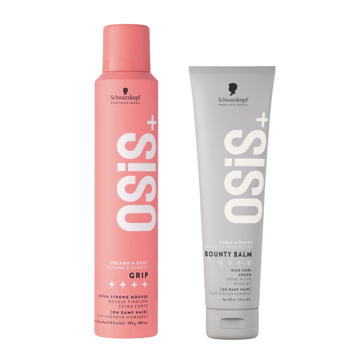 Schwarzkopf Professional Curls Control Duo ( Schwarzkopf Professional Curls Control Duo (