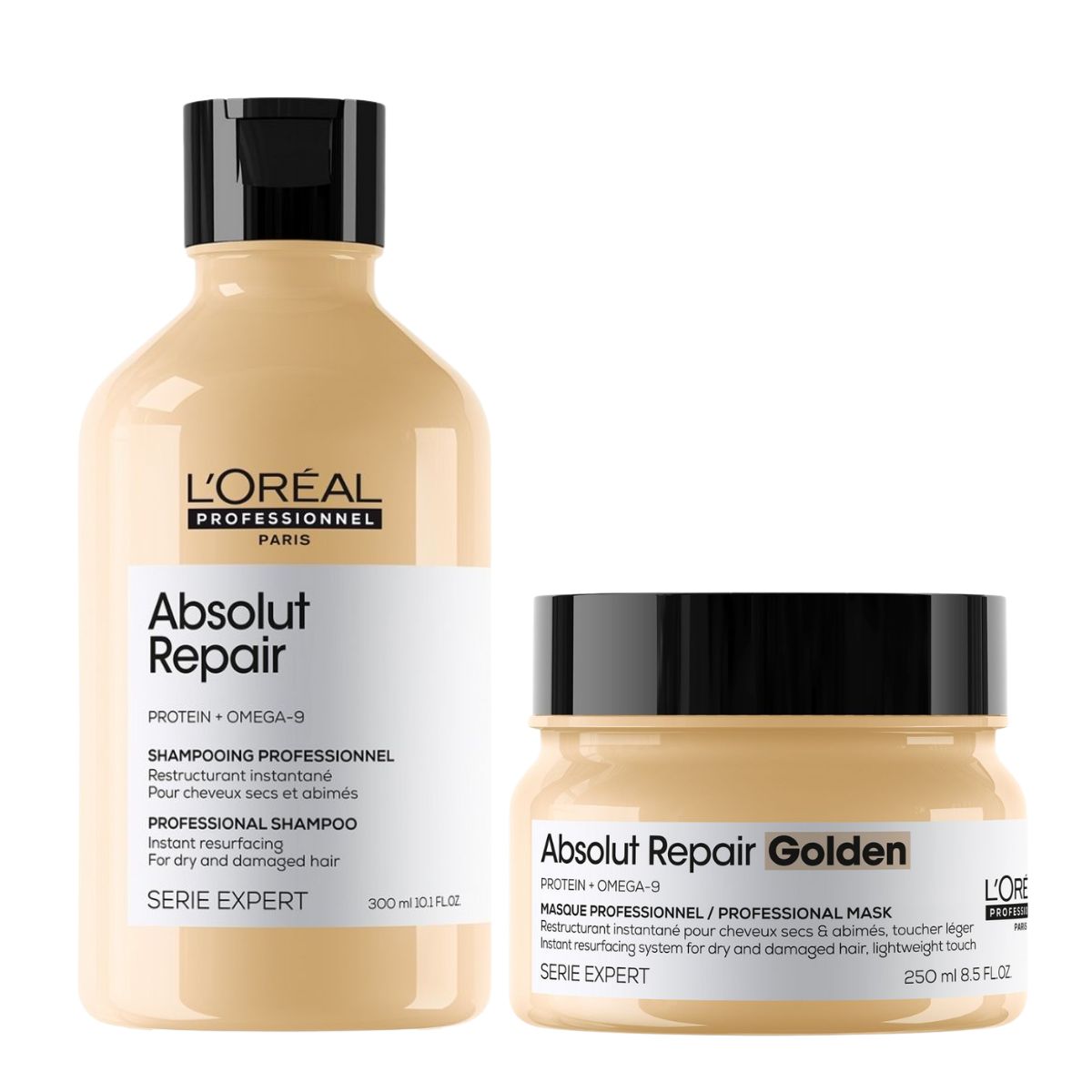 L'Oréal Professionnel Serie Expert Absolut Repair Σετ Εντατικής Αναδόμησης Για Ταλαιπωρημένα Μαλλιά (Σαμπουάν 300ml & Μάσκα 250ml) L'Oréal Professionnel Serie Expert Absolut Repair Σετ Εντατικής Αναδόμησης Για Ταλαιπωρημένα Μαλλιά (Σαμπουάν 300ml & Μάσκα 250ml)