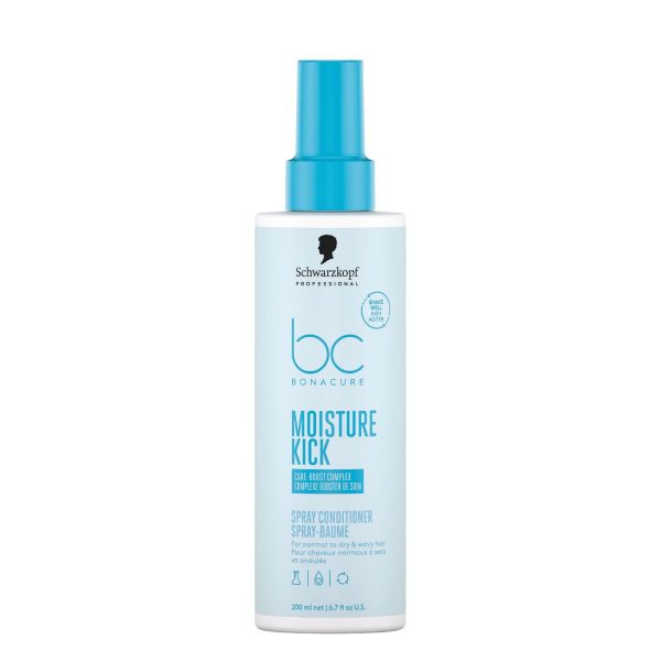 Schwarzkopf Professional Bonacure Moisture Kick Spray Conditioner 200ml