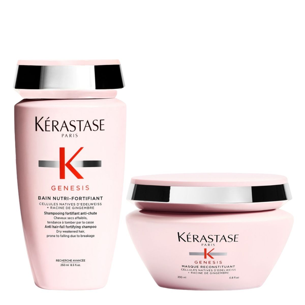 Kérastase Genesis Σετ Κατά Της Τριχόπτωσης Για Χονδρά / Ξηρά Μαλλιά (Bain 250ml & Mask 200ml) Kérastase Genesis Σετ Κατά Της Τριχόπτωσης Για Χονδρά / Ξηρά Μαλλιά (Bain 250ml & Mask 200ml)